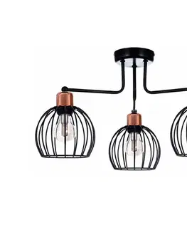 Svietidlá  Prisadený luster CELTA 3xE27/40W/230V 0315