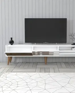 TV stolíky TV stolík Valensiya - White