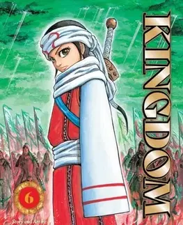 Beletria - ostatné Kingdom, Vol. 6 - Yasuhisa Hara
