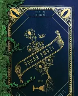 Sci-fi a fantasy Ve stínu Leviatanů 1: Pohár smrti - Robert Jackson Bennett,Milan Pohl