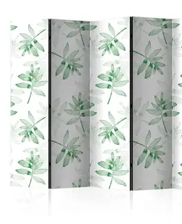 Paravány Paraván Watercolour Branches Dekorhome