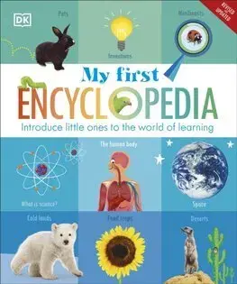 Encyklopédie pre deti a mládež - ostatné My First Encyclopedia - Andrea Mills,Carol Watson,Ed Myer,Mark Ruffle