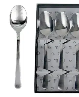 Príbory MAKRO - Lyžička kávová, balenie 6ks Gastro