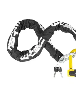 Zámky na bicykel Reťazový zámok W-TEC Ivadan 12*12*1200mm