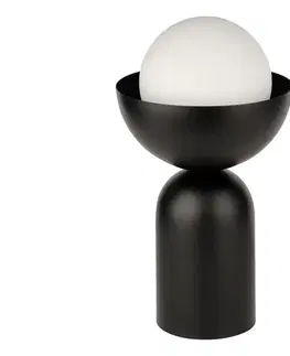 Lampy Osram - Stolná lampa DECOR BOWL 1xE14/25W/230V čierna 4058075847064
