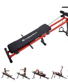Posilňovacie stroje Posilňovač celého tela inSPORTline Omni-Fit čierna