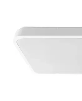 Svietidlá Brilagi - LED kúpeľňové stropné svietidlo ZENNA LED/24W/230V 34,5x34,5 cm IP44 biela BRW3094-24W/BI