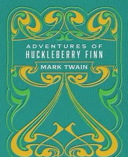 Beletria Adventures of Huckleberry Finn - Mark Twain