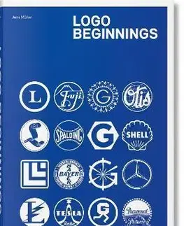 Dizajn, úžitkové umenie, móda Logo Beginnings - Jens Müller,Julius Wiedemann