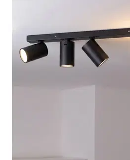 Svietidlá BRILAGI - Bodové svietidlo SELE BALL 3xGU10/30W/230V + 1xG9/10W čierna WO-AGN-40-BKL-OEM