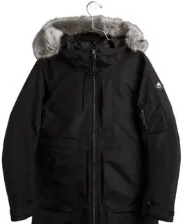 Snowboard bundy Burton Saxton Parka W Veľkosť: XS