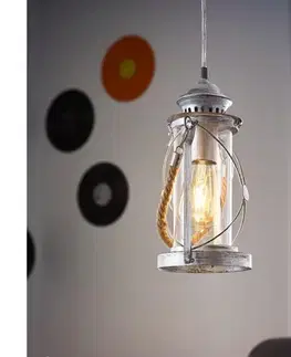 Svietidlá Eglo 49214 - Luster VINTAGE 1xE27/60W/230V 49214