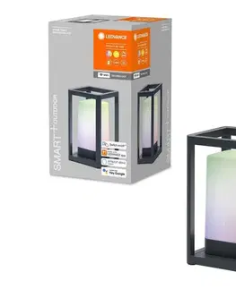 Záhradné lampy Ledvance - LED RGBW Stmievateľná vonkajšia lampa s power bankou LED/5W/230V Wi-Fi 4058075564466
