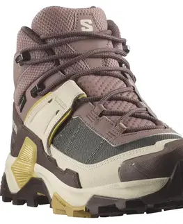 Vysoká outdoor obuv Salomon X Ultra 5 MID GTX W Veľkosť: 37 1/3 EUR