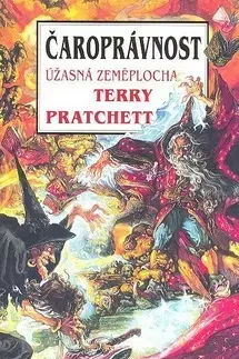 Sci-fi a fantasy Čaroprávnost - Úžasná Zeměplocha - Terry Pratchett