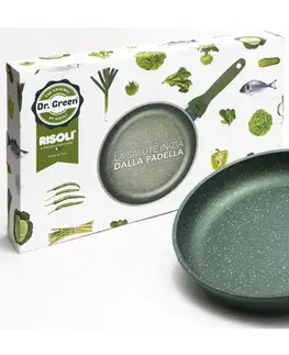 Panvice hliníková liatina RISOLI Indukčná panvica Dr. Green - 28 cm