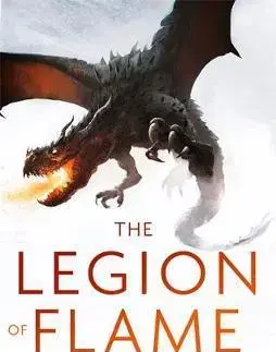 Cudzojazyčná literatúra The Legion of Flame - Anthony Ryan