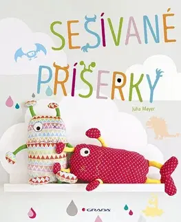 Ručné práce - ostatné Sešívané příšerky - Julia Mayer