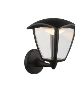 Záhradné lampy Globo 31825 - LED Vonkajšie nástenné svietidlo LED/7W IP54 31825