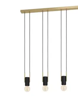 Svietidlá Eglo 98858 - Luster na lanku BITACHITO 4xE27/40W/230V 98858