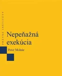 Obchodné právo Nepeňažná exekúcia - Peter Molnár