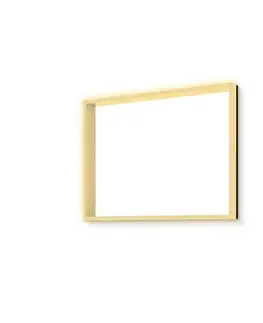 Kúpeľňový nábytok Zrkadlo so senzorom SAT Vision 80x60 cm transparent SATZVIOBLED6080 SATZVIOBLED6080