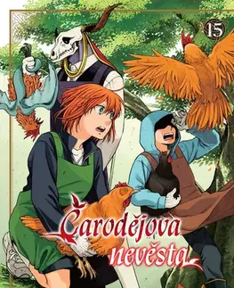 Manga Čarodějova nevěsta 15 - Kore Jamazaki