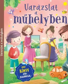 Leporelá, krabičky, puzzle knihy Varázslat a műhelyben