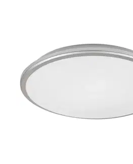 Svietidlá Rabalux 71131 - LED Stropné svietidlo ENGON LED/45W/230V 4000K strieborná 48 cm 71131