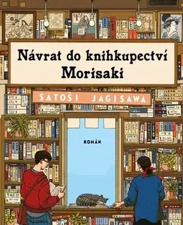 Svetová beletria Návrat do knihkupectví Morisaki - Satoši Jagisawa