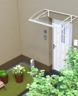 Vchodové prístrešky Strieška nad dvere KOLIBER Lanitplast