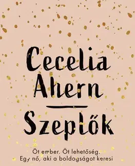 Romantická beletria Szeplők - Cecelia Ahern