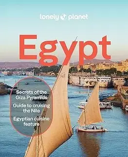 Afrika Lonely Planet Egypt, 16th edition - Kolektív autorov
