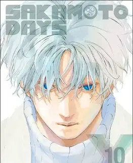 Manga Sakamoto Days 10: Znovushledání - Yuto Suzuki,Anna Křivánková