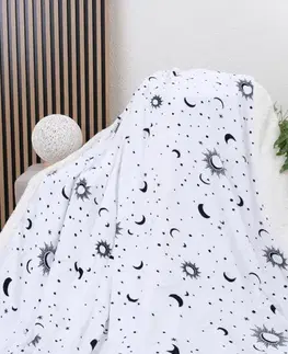 Deky MKLozkoviny.sk Baránková deka mikroplyš 220 × 200 cm – Emily