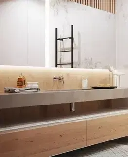 Radiátory do kúpeľne Instalprojekt - Elektrický sušiak PRIMAVERA - Radiátory - Farebné prevedenie HL - C34 biela matná, Rozmery sušiakov - 400 × 1120 × 88 - 98 mm, 87 W RADPRI401134