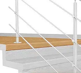 Podesty Podesta TOPSTEP Flex Buk svetlý