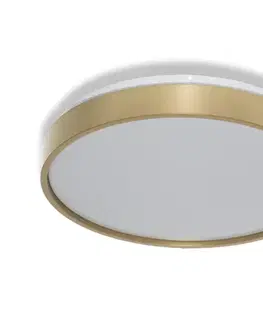 Svietidlá Osram - LED stropné svietidlo CEILING LUXO LED/18W/230V priemer 32 cm zlaté 4099854653087