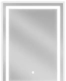 Kúpeľňové zrkadlá MEXEN - Miko zrkadlo s osvetlením 50 x 70, LED 600 9819-050-070-611-00