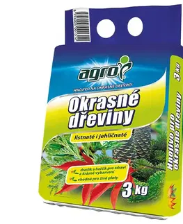 Záhrada Agro hnojivo pre okarsne dreviny 3kg