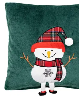 Obliečky 4Home Vianočná obliečka na vankúšik Snowman, 40 x 40 cm