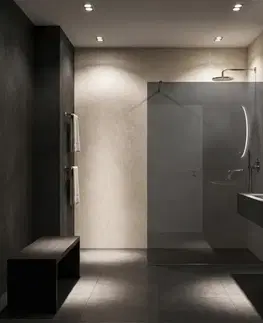 Sprchové dvere REA/S - Sprchová zástena Flexi Grey / Chrome 140 KPL-K99080
