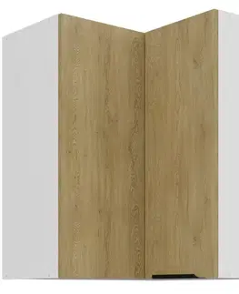 Kuchynské skrinky visiace Kuchynská skrinka Cremona Wh 60x60 Gn-72 2f (90°)