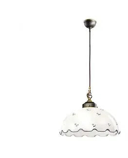 Svietidlá Kolarz 731.30.17 - Luster na lanku NONNA 1xE27/75W/230V modrá 731.30.17