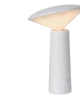 LED osvetlenie Lucide 02807/04/31 - LED Stmievateľná lampa JIVE LED/3W/3,7V 3000/6500K IP44 biela 02807/04/31