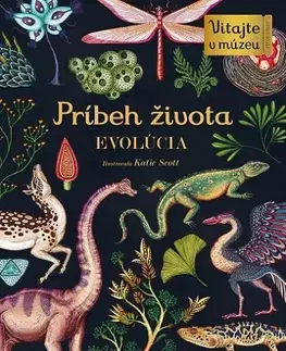 Príroda Príbeh života - Evolúcia - Katie Scott