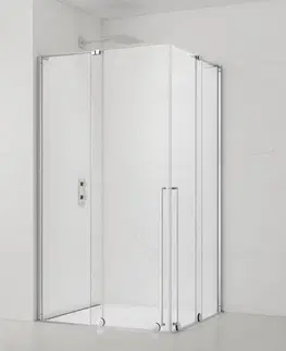 Sprchovacie kúty Sprchovací kút štvorec 110x110 cm SAT Walk-In Xmotion SATBWIXMN110110 SATBWIXMN110110
