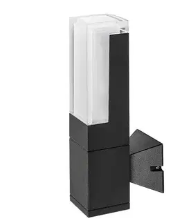 Záhradné lampy Rabalux 77126 vonkajšie nástenné LED svietidlo Darvas, 7 W, 7 W
