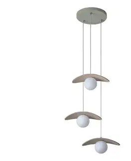 Svietidlá Osram - Luster na lanku DECOR PEARL 3xG9/5W/230V béžový 4058075847705