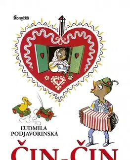 Básničky a hádanky pre deti Čin-čin - Ľudmila Podjavorinská